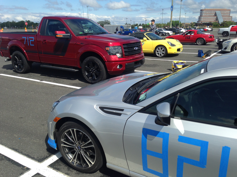 Illustration for article titled We Took A Ford F-150 Autocrossing And We Didn't Die